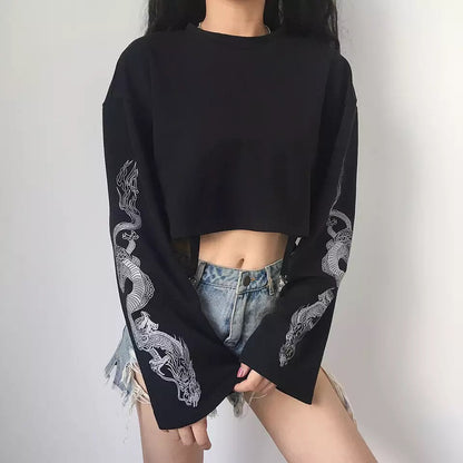 Black Dragon Top