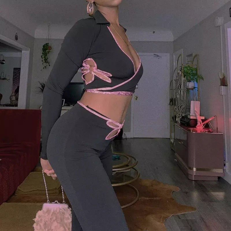 Maxi Pant Set