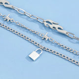 Locked In Necklace set