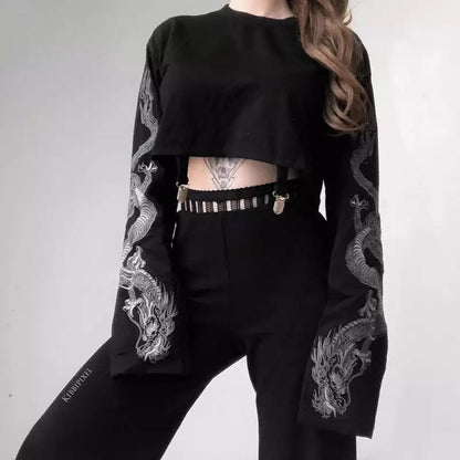 Black Dragon Top