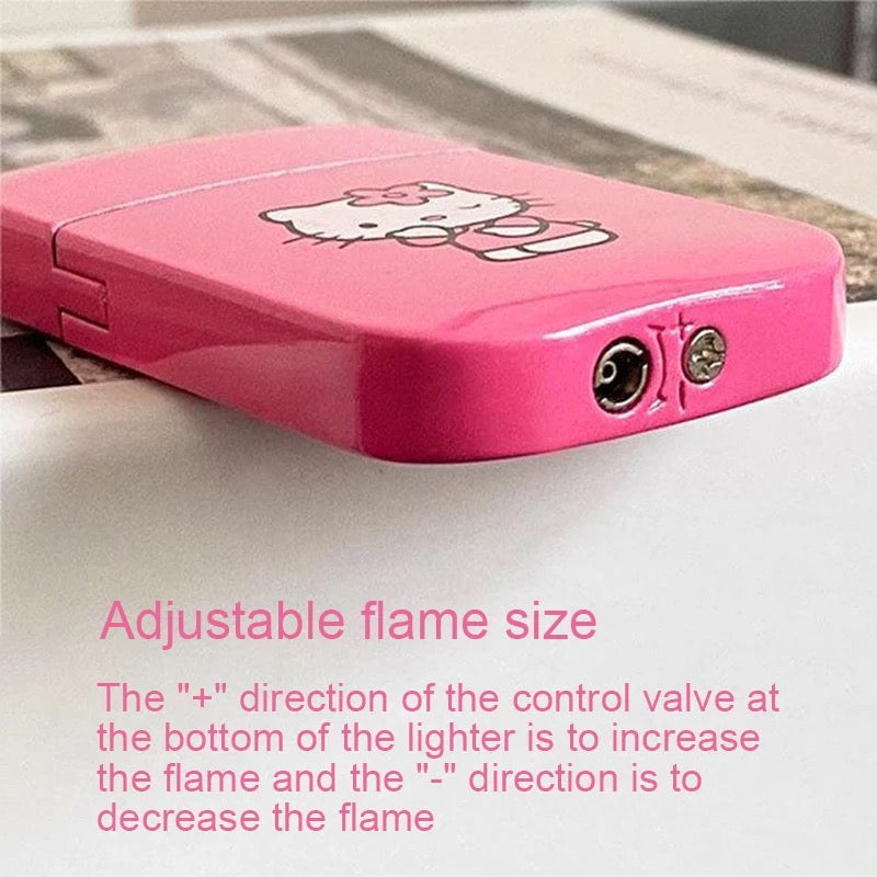 Pink Torch Lighter