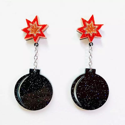 The Bomb Earrings