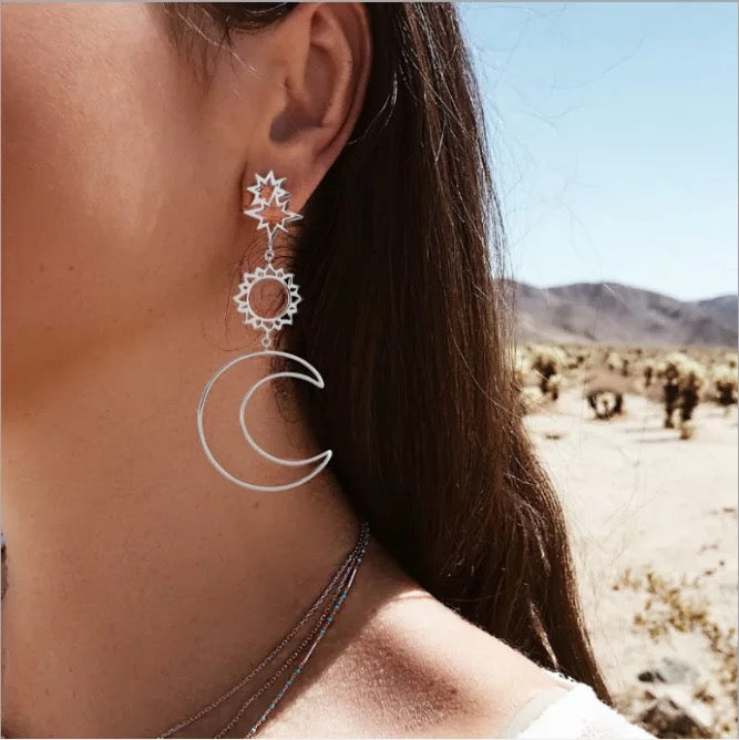 Crescent Moon Earrings