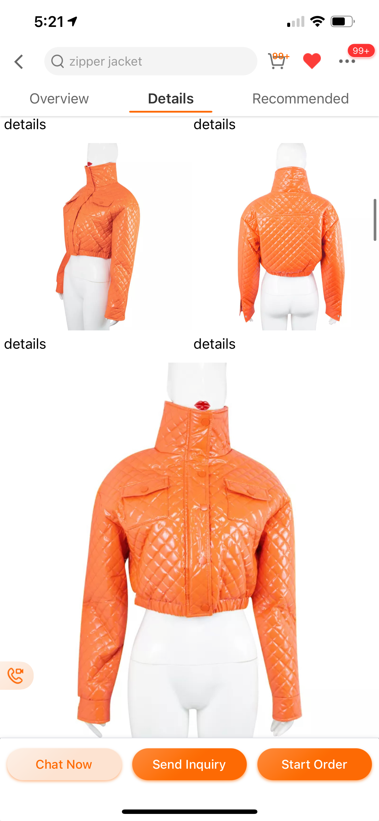 Biker Puff Jacket
