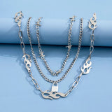Locked In Necklace set