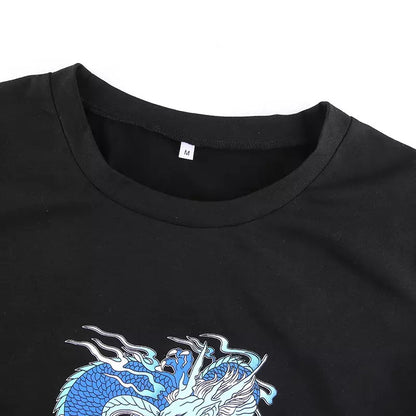 Blaues Drachentop/ AUSVERKAUFT