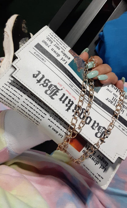 Zeitungstasche