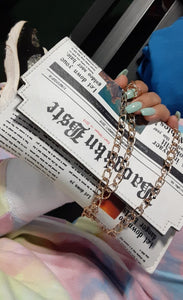 Newspaper Pouch