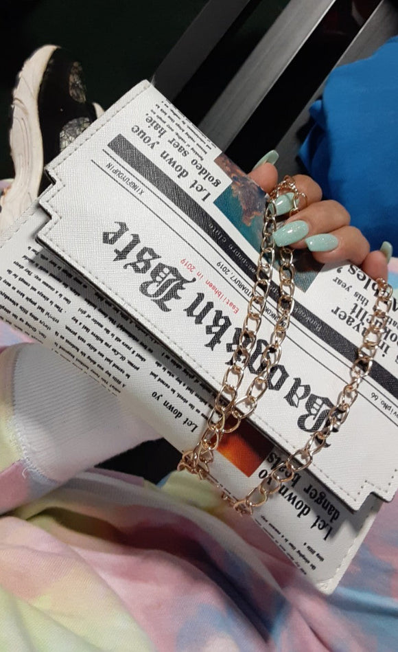 Newspaper Pouch