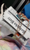 Newspaper Pouch