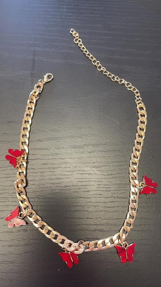 Butterfly Choker