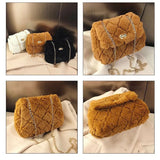 Plush Babe Crossbody Bag