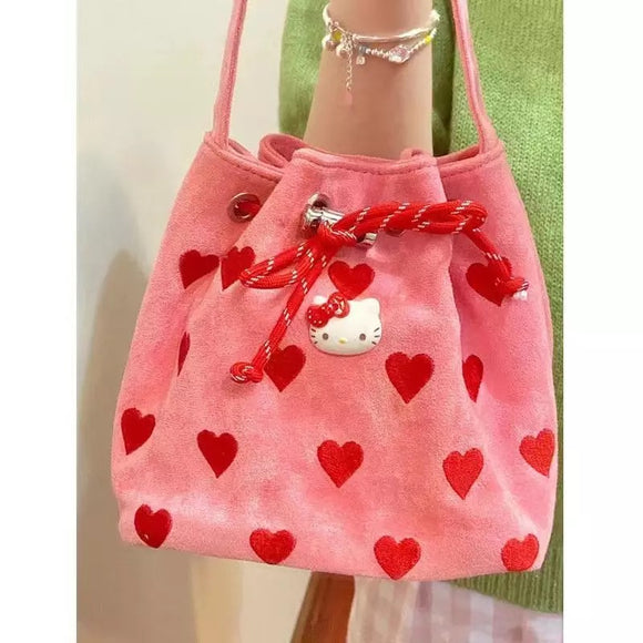 Hello Kitty Bucket Bag