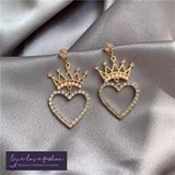 Crown the Queen Earrings