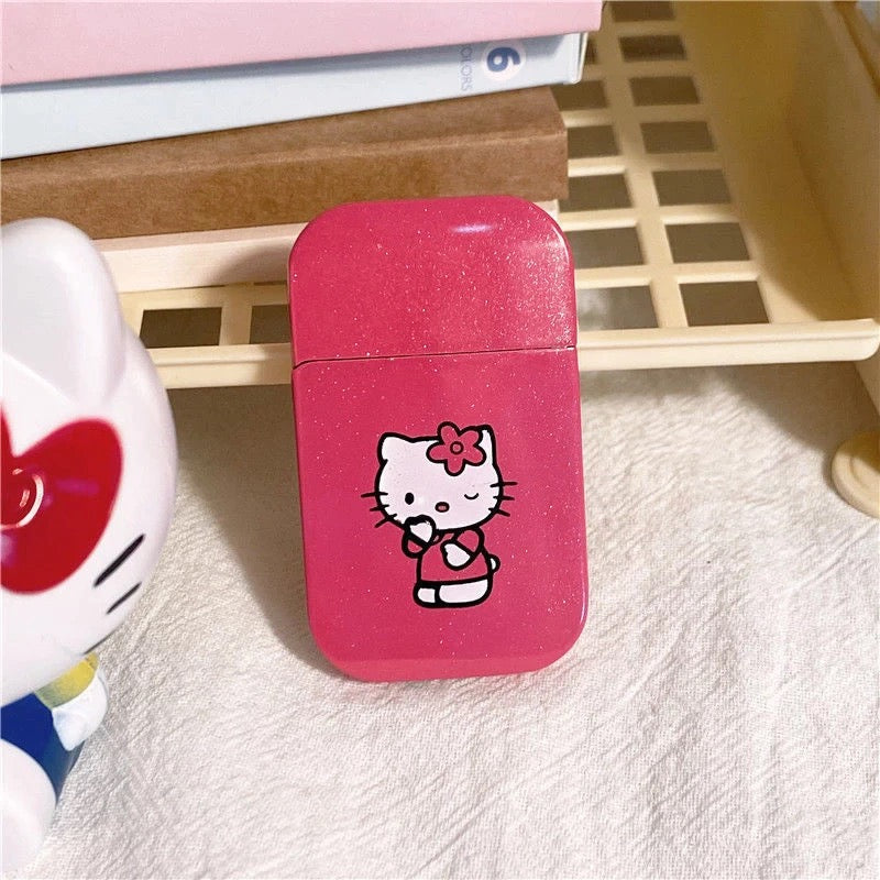 Pink Torch Lighter