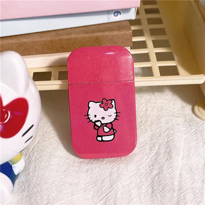 Pink Torch Lighter