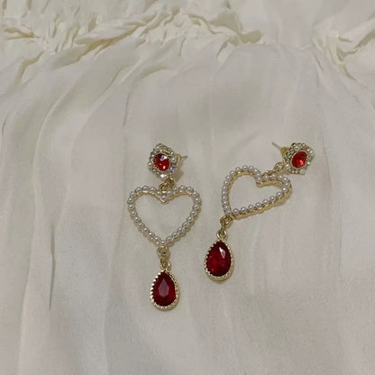 Vintage Prinzessin Ohrringe
