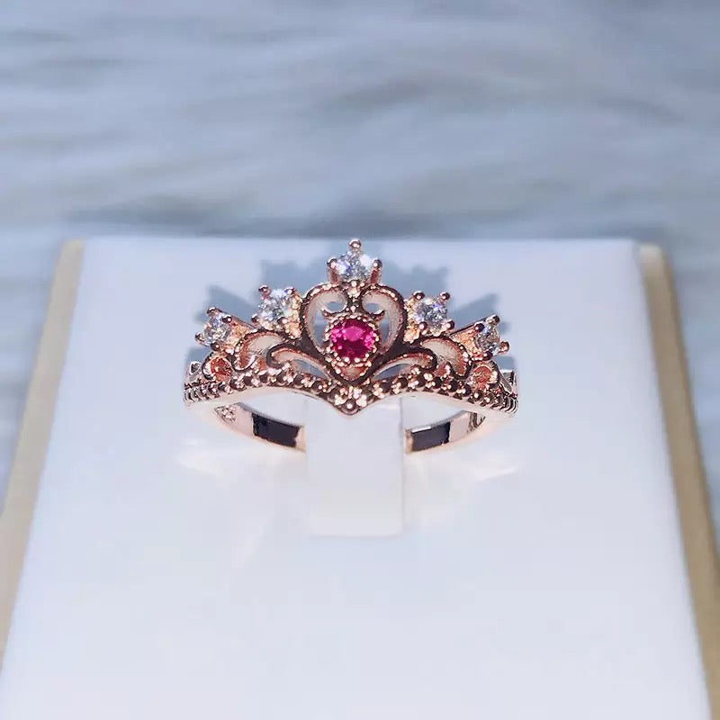 Crown Princess Ring