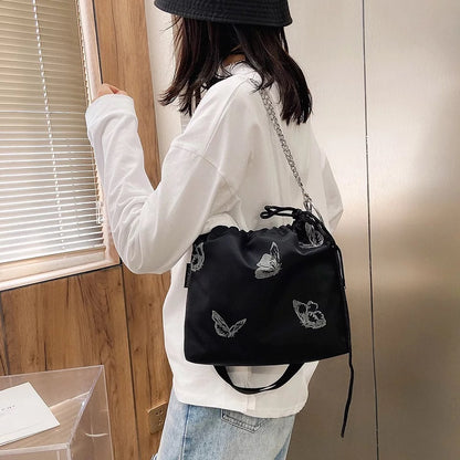 Ketten &amp; Schmetterlinge Tasche