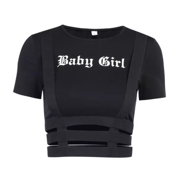Baby Girl Cropped out Top