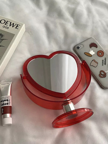 Heart Shaped Mirror