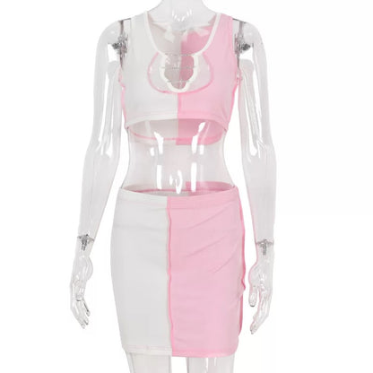 Pretty in Pink skirt set