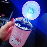 Hello Kitty Portable Car Ashtray