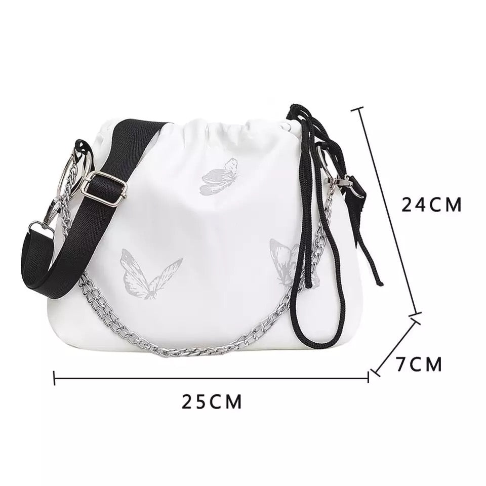 Ketten &amp; Schmetterlinge Tasche