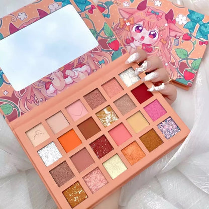 Strawberry Girl Pallet
