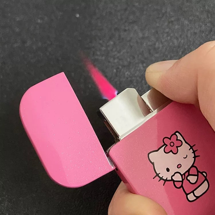 Pink Torch Lighter