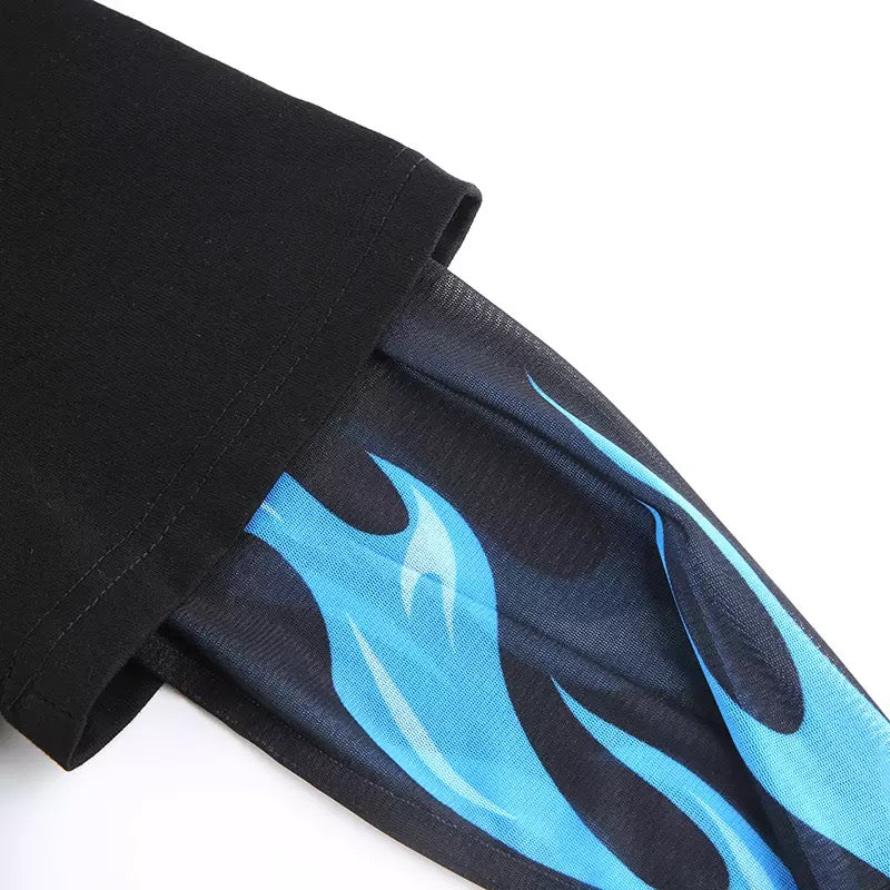 Blaues Drachentop/ AUSVERKAUFT