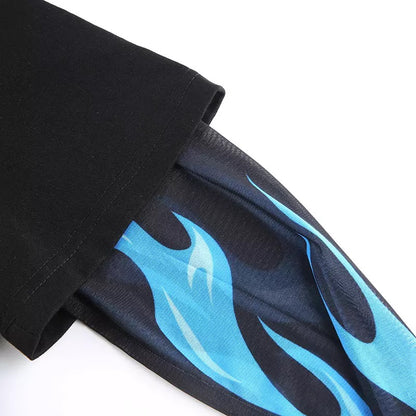 Blaues Drachentop/ AUSVERKAUFT