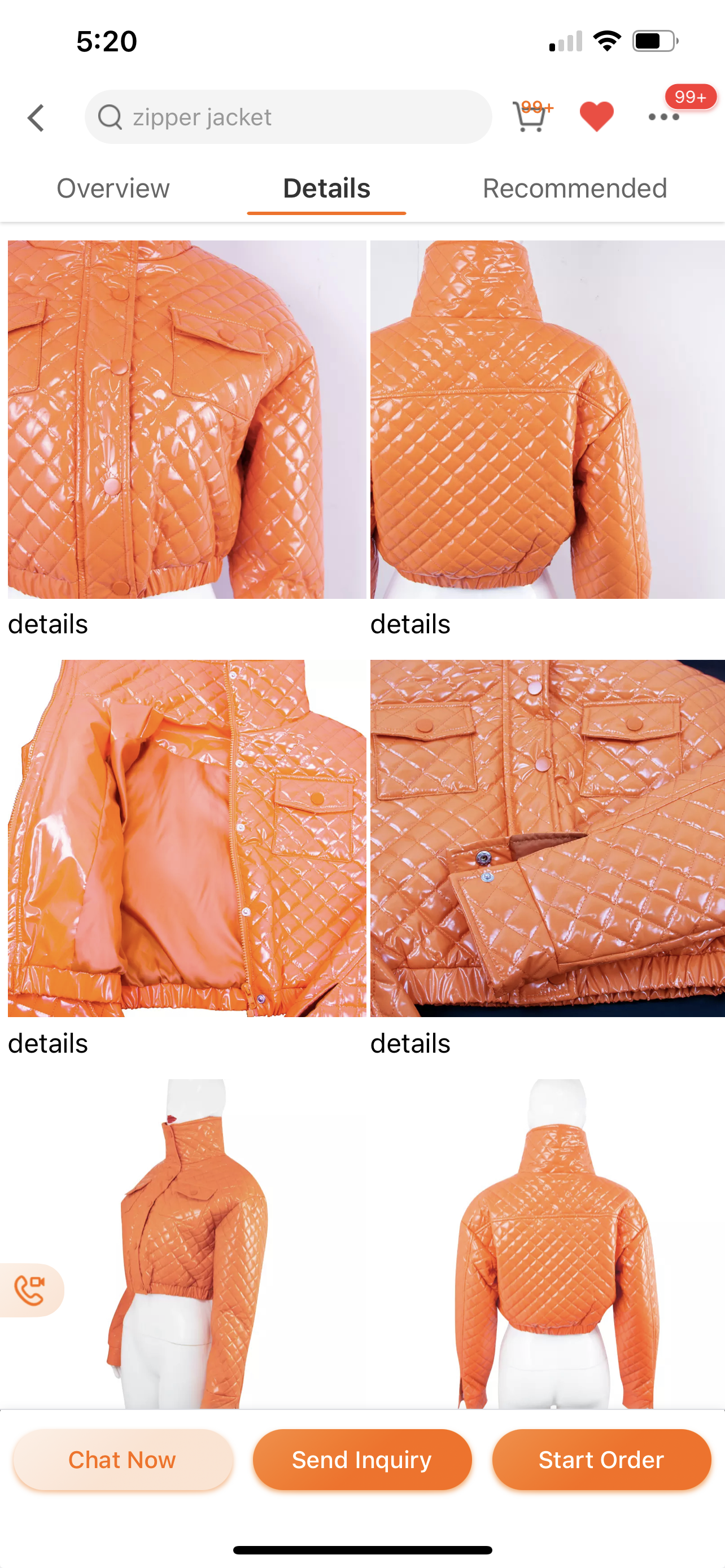 Biker Puff Jacket