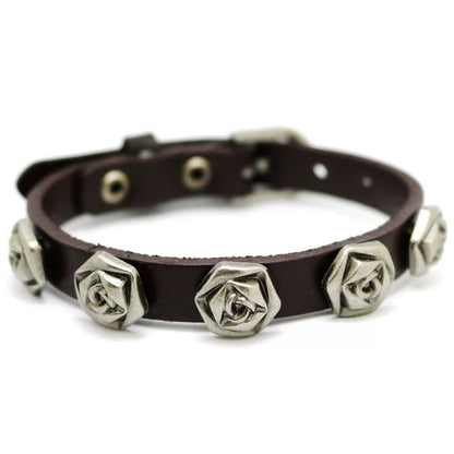 Rose Buckle Bracelet