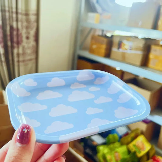 Cloudy Tray