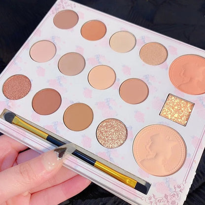 Sunset Beauty Palette