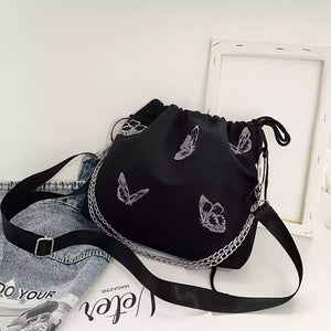 Chains & Butterflies Bag