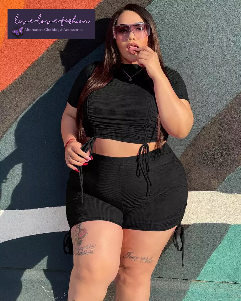 Cozy With Me Plus Size Set