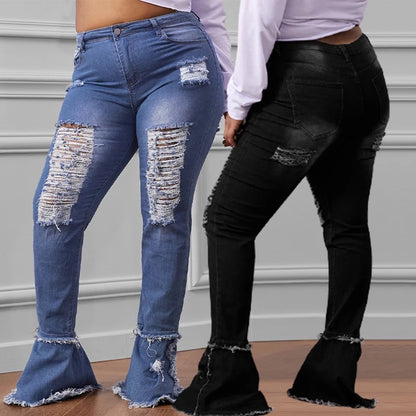 Distorted Diva Pants