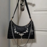 Gothic Skull Handbag