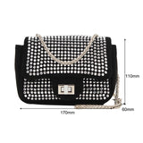 Rhinestone Madness Bag