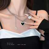 I love you Heart Necklace