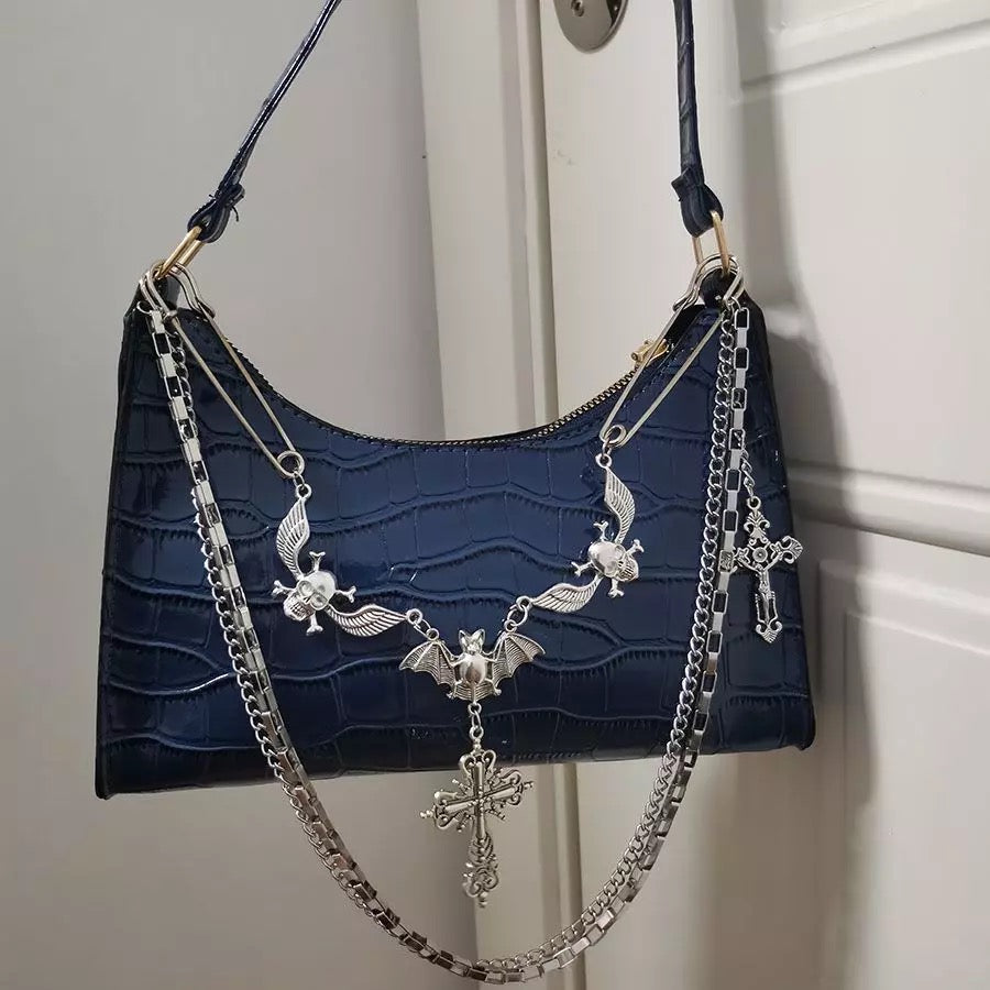 Gothic Cross Handtasche