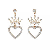 Crown the Queen Earrings