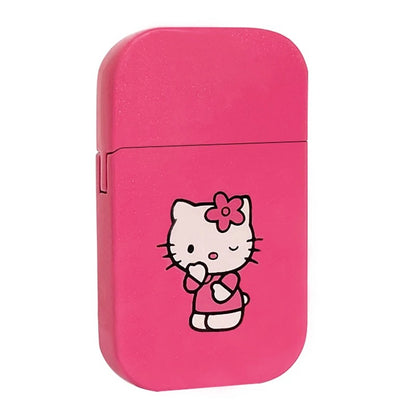 Pink Torch Lighter