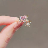 Princess Heart Ring