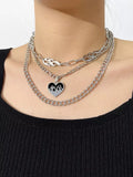 Black Fire Necklace set