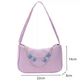 Butterfly Chain Purse