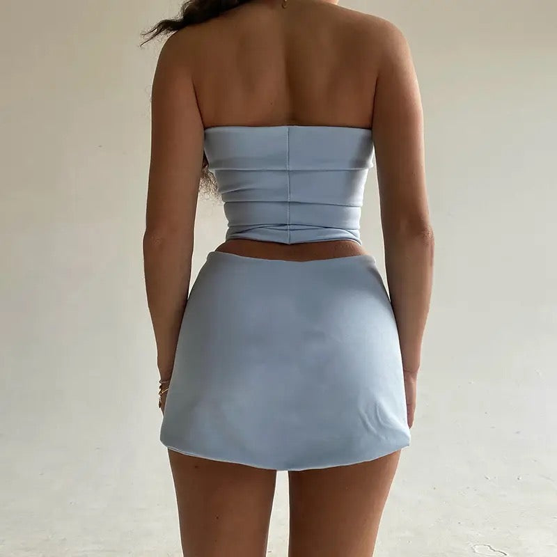 Stylish Chic Two Piece