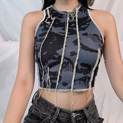 Print aesthetic top